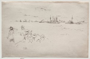 Monitory. autorstwa James Abbott McNeill Whistler