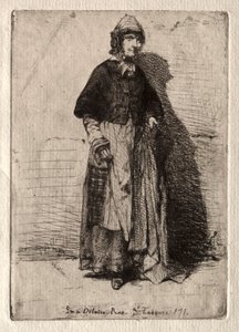 Matka Gerard, 1858. autorstwa James Abbott McNeill Whistler