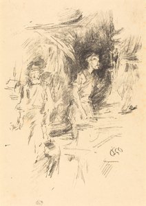 Historia starego Smitha, 1895. autorstwa James Abbott McNeill Whistler