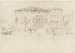 Pałace, 1879-1880. autorstwa James Abbott McNeill Whistler