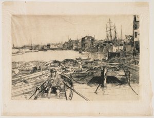 Staw autorstwa James Abbott McNeill Whistler