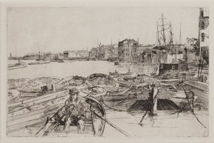 Basen autorstwa James Abbott McNeill Whistler