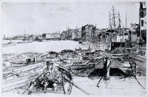 Basen autorstwa James Abbott McNeill Whistler