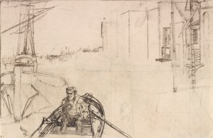 Basen, 1859. autorstwa James Abbott McNeill Whistler