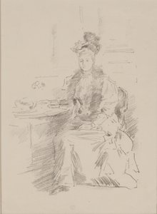 Śliczny nowojorczyk autorstwa James Abbott McNeill Whistler