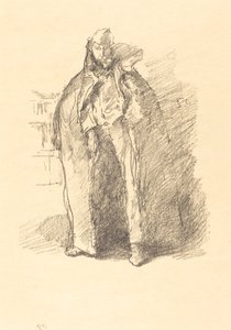 Rosyjski Schube, 1896. autorstwa James Abbott McNeill Whistler