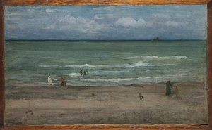 Morze, Pourville, 1899 autorstwa James Abbott McNeill Whistler