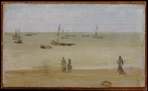 Wybrzeże autorstwa James Abbott McNeill Whistler