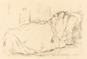 Siesta, 1896. autorstwa James Abbott McNeill Whistler