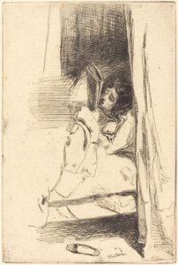 Pantofelek, 1858. autorstwa James Abbott McNeill Whistler
