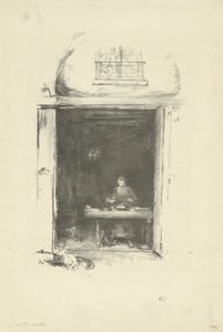 Kowal, Passage du Dragon autorstwa James Abbott McNeill Whistler