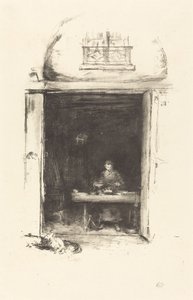 Kowal, Passage du Dragon, 1894. autorstwa James Abbott McNeill Whistler