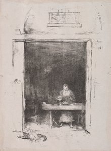 Kowal: Passage du Dragon, 1894. autorstwa James Abbott McNeill Whistler