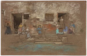 Kroki autorstwa James Abbott McNeill Whistler