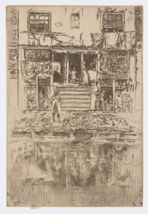 The Steps, Amsterdam autorstwa James Abbott McNeill Whistler