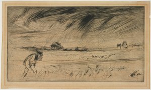 Burza autorstwa James Abbott McNeill Whistler