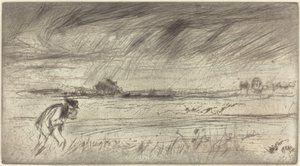 Burza, 1861. autorstwa James Abbott McNeill Whistler