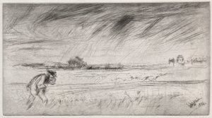 Burza, 1861. autorstwa James Abbott McNeill Whistler