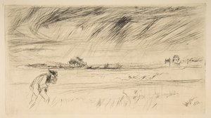 Burza, 1861. autorstwa James Abbott McNeill Whistler