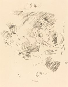 Silne ramię, 1895. autorstwa James Abbott McNeill Whistler