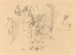 Słoneczna Kuźnia, 1895. autorstwa James Abbott McNeill Whistler