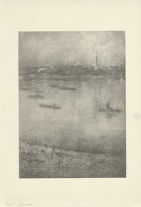 Tamiza autorstwa James Abbott McNeill Whistler
