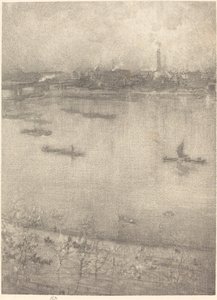 Tamiza, 1896. autorstwa James Abbott McNeill Whistler