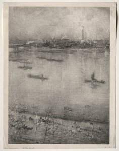 Tamiza, 1896. autorstwa James Abbott McNeill Whistler
