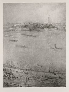 Tamiza, 1896 autorstwa James Abbott McNeill Whistler