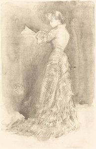 Toaleta, 1878. autorstwa James Abbott McNeill Whistler