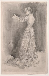 Toaleta, 1878. autorstwa James Abbott McNeill Whistler