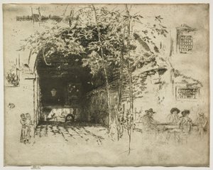 Prom, 1880. autorstwa James Abbott McNeill Whistler