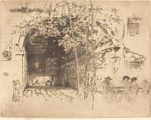 Prom nr II, 18791880. autorstwa James Abbott McNeill Whistler