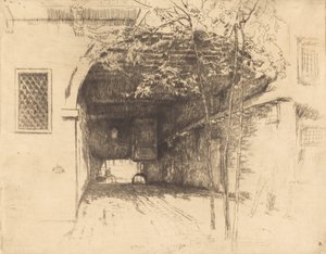 Prom nr I, 18791880. autorstwa James Abbott McNeill Whistler