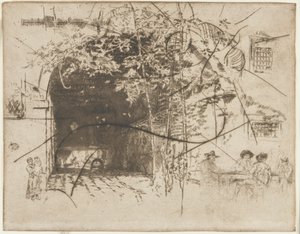 Prom nr 2, 1879-1880. autorstwa James Abbott McNeill Whistler