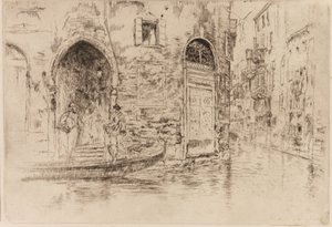 Dwoje drzwi, 1879-1880. autorstwa James Abbott McNeill Whistler