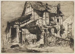 Niebezpieczna Kamienica autorstwa James Abbott McNeill Whistler