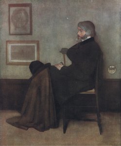 Portret Thomasa Carlyle