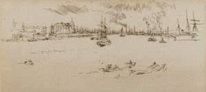 Tilbury, 1887. autorstwa James Abbott McNeill Whistler