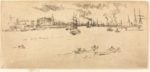 Tilbury, 1887. autorstwa James Abbott McNeill Whistler