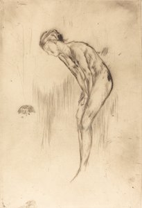Tillie: model, 1873. autorstwa James Abbott McNeill Whistler