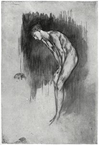 Tillie, modelka, 1873 1904. autorstwa James Abbott McNeill Whistler