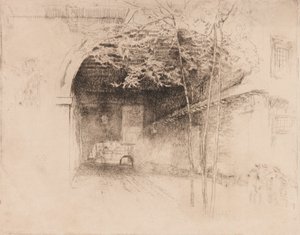 Prom, 1879-1880. autorstwa James Abbott McNeill Whistler