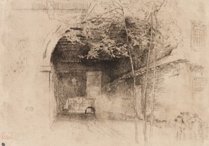 Prom, 1879-1880. autorstwa James Abbott McNeill Whistler