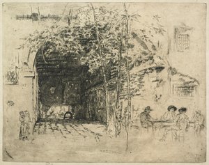 Prom nr 2. autorstwa James Abbott McNeill Whistler