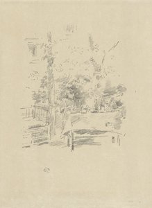 Head-to-head w ogrodzie autorstwa James Abbott McNeill Whistler