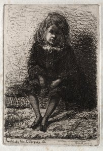Dwanaście akwafort z natury, 1858. autorstwa James Abbott McNeill Whistler