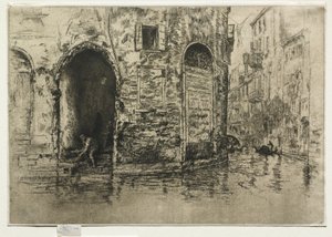 Dwoje drzwi, 1880. autorstwa James Abbott McNeill Whistler