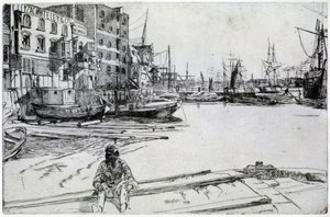 Tyzac Whiteley i spółka, 1859 1904. autorstwa James Abbott McNeill Whistler