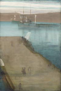 Port w Valparaiso autorstwa James Abbott McNeill Whistler